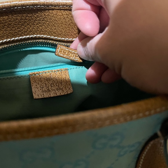 Gucci GG Tote in Blue - Picture 11 of 11